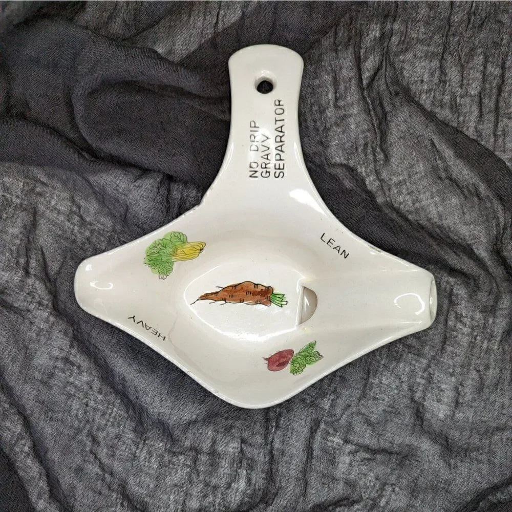 Unmarked vintage ceramic